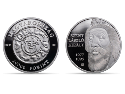 2025. évi Szent László király ezüst emlékérme Proof 2025. évi Szent László király ezüst emlékérme Proof